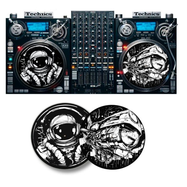 2000 Space Odissee Slipmats para Djing, Slipmats, Historia Nuestra