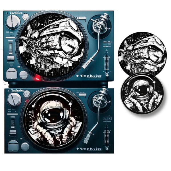 2000 Space Odissee Slipmats para Djing, Slipmats, Historia Nuestra