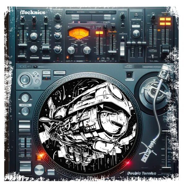 2000 Space Odissee Slipmats para Djing, Slipmats, Historia Nuestra