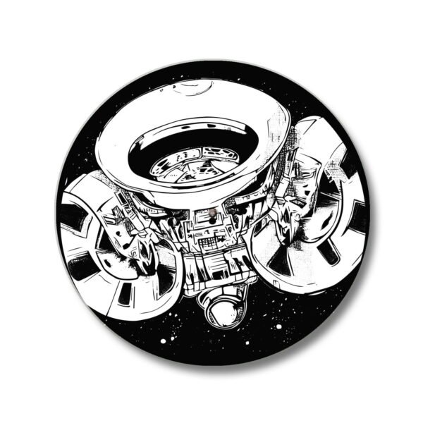 2001 Space Odisee Slipmats para Djing, Slipmats, Historia Nuestra