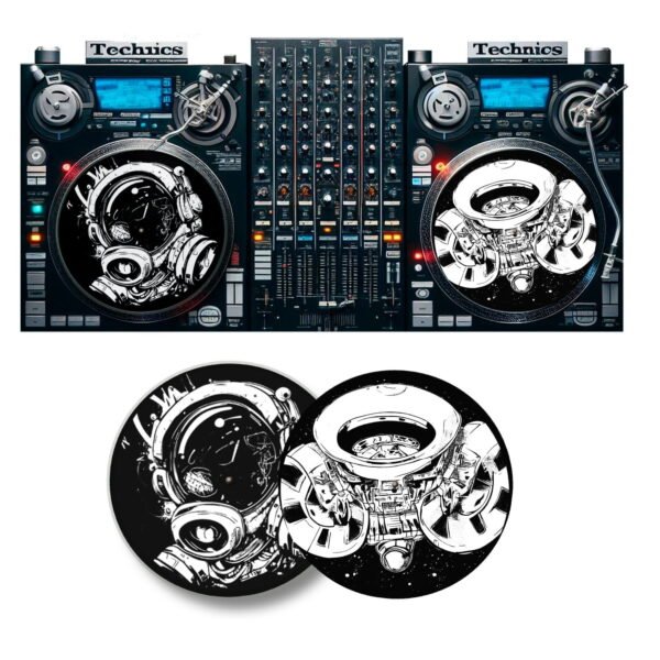 2001 Space Odisee Slipmats para Djing, Slipmats, Historia Nuestra