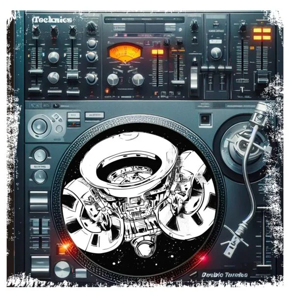 2001 Space Odisee Slipmats para Djing, Slipmats, Historia Nuestra