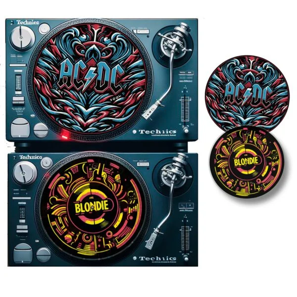 ACDC Slipmats para Djing, Slipmats, Historia Nuestra