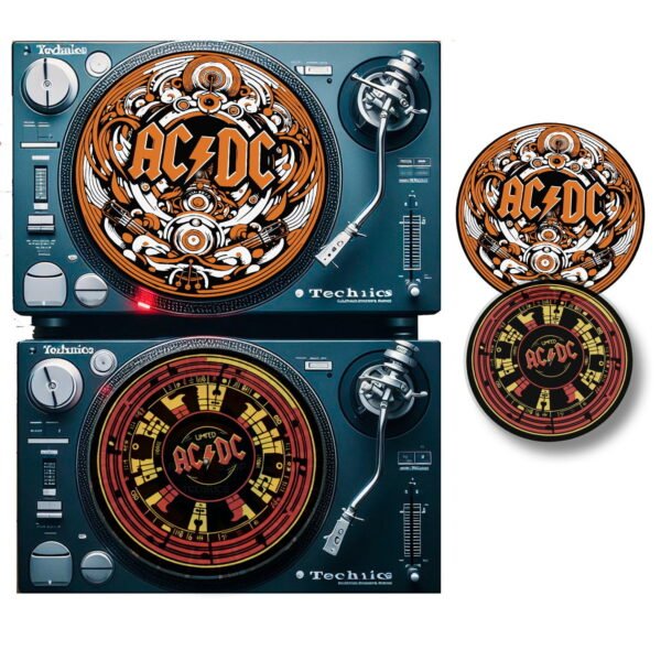 ACDC Slipmats para Djing, Slipmats, Historia Nuestra