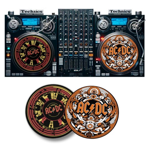 ACDC Slipmats para Djing, Slipmats, Historia Nuestra