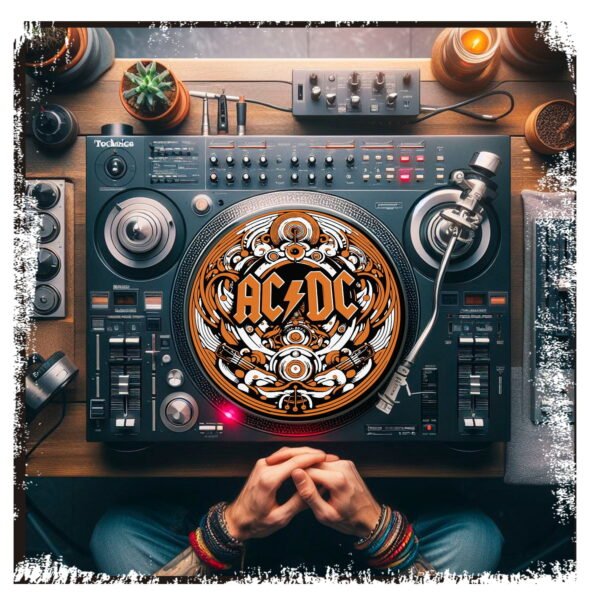 ACDC Slipmats para Djing, Slipmats, Historia Nuestra