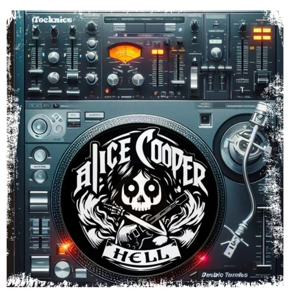 Alice cooper Slipmats para Djing, Slipmats, Historia Nuestra