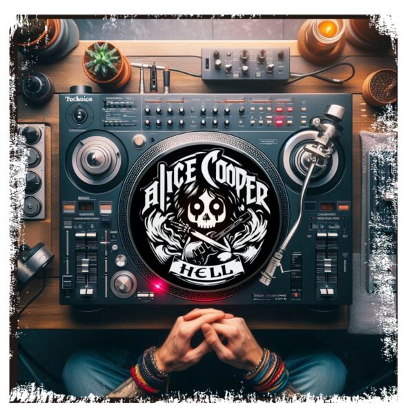 Alice cooper Slipmats para Djing, Slipmats, Historia Nuestra