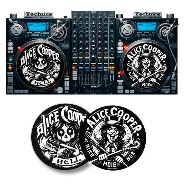 Alice cooper Slipmats para Djing, Slipmats, Historia Nuestra