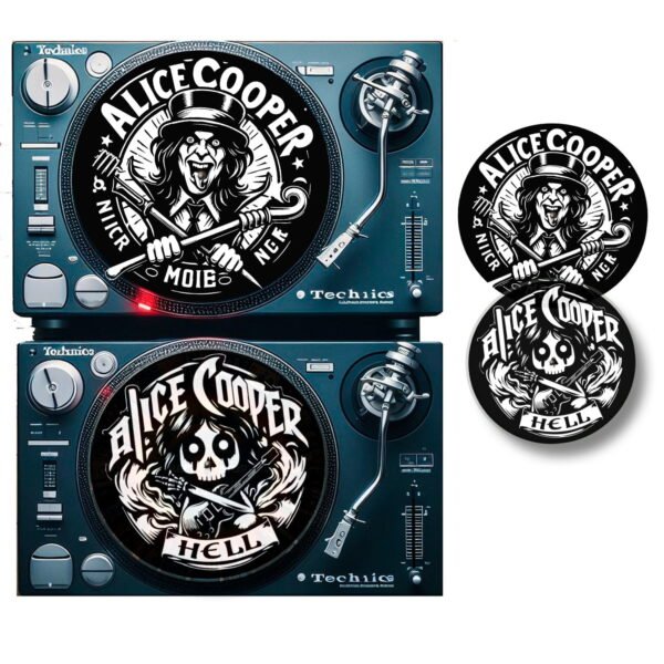 Alice cooper Slipmats para Djing, Slipmats, Historia Nuestra