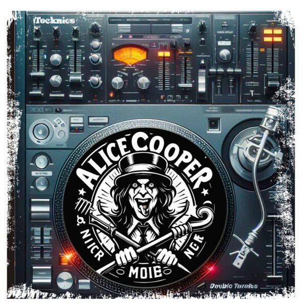 Alice cooper Slipmats para Djing, Slipmats, Historia Nuestra