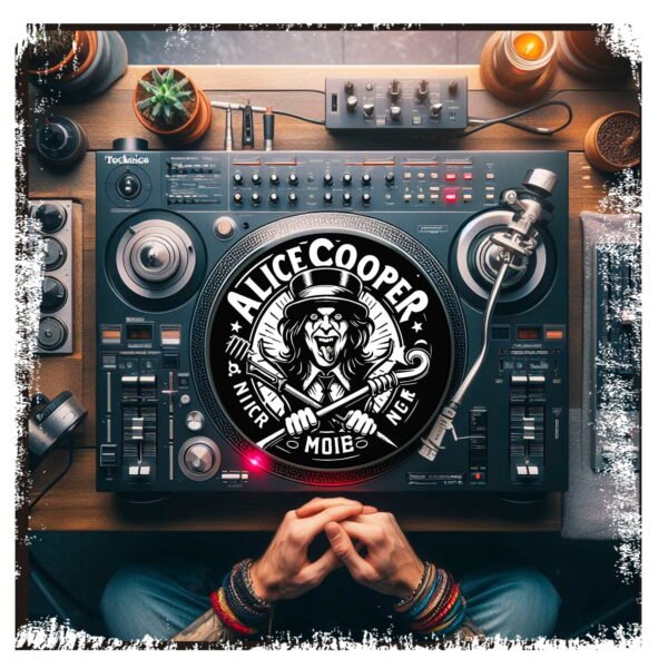 Alice cooper Slipmats para Djing, Slipmats, Historia Nuestra