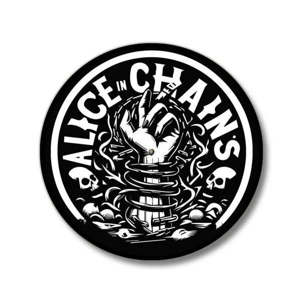 Alice in chains Slipmats para Djing, Slipmats, Historia Nuestra