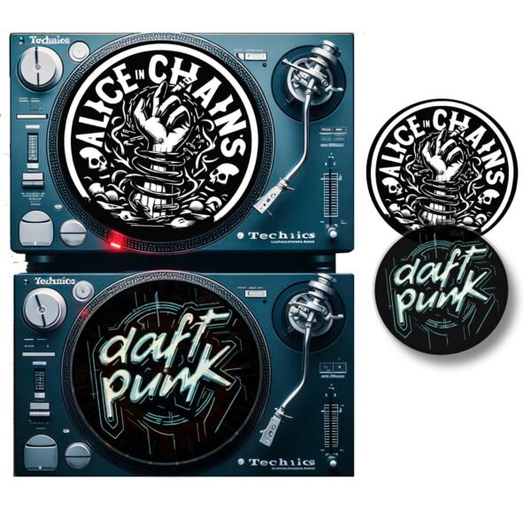 Alice in chains Slipmats para Djing, Slipmats, Historia Nuestra