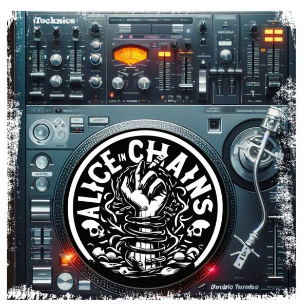 Alice in chains Slipmats para Djing, Slipmats, Historia Nuestra