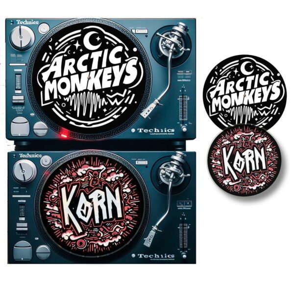 Arctic Monkeys Slipmats para Djing, Slipmats, Historia Nuestra