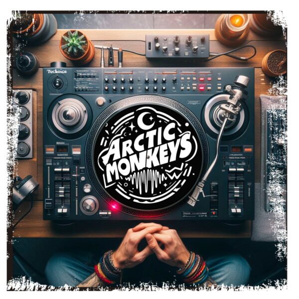 Arctic Monkeys Slipmats para Djing, Slipmats, Historia Nuestra