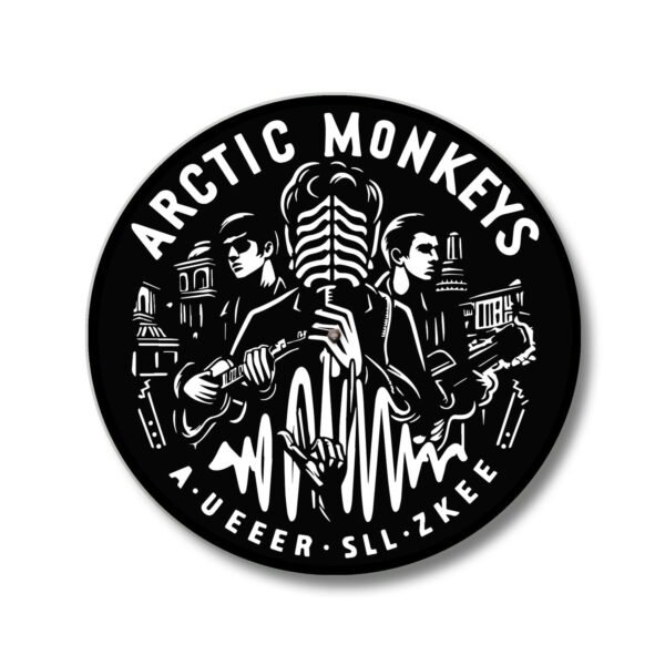 Artic Monkeys Slipmats para Djing, Slipmats, Historia Nuestra