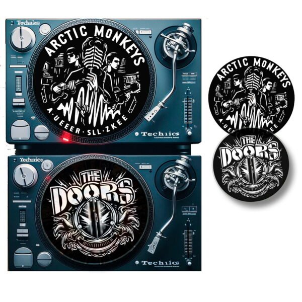 Artic Monkeys Slipmats para Djing, Slipmats, Historia Nuestra