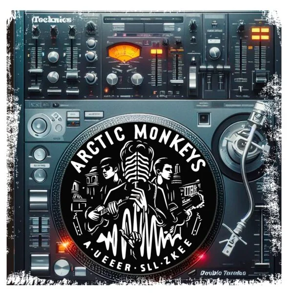 Artic Monkeys Slipmats para Djing, Slipmats, Historia Nuestra