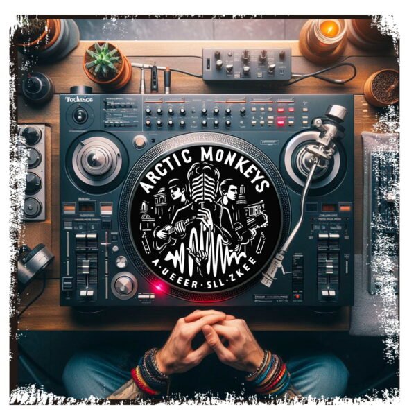 Artic Monkeys Slipmats para Djing, Slipmats, Historia Nuestra