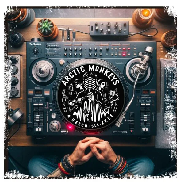 Artic Monkeys Slipmats para Djing, Slipmats, Historia Nuestra