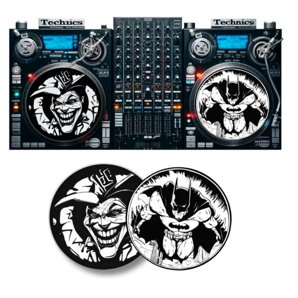 Batman Slipmats para Djing, Slipmats, Historia Nuestra