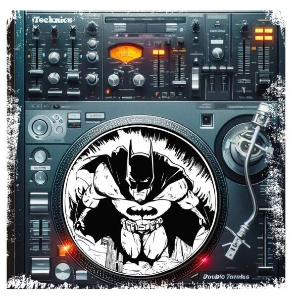 Batman Slipmats para Djing, Slipmats, Historia Nuestra