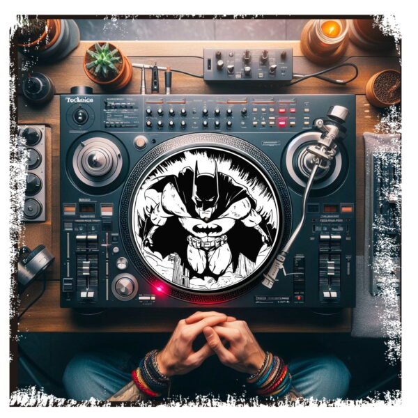 Batman Slipmats para Djing, Slipmats, Historia Nuestra