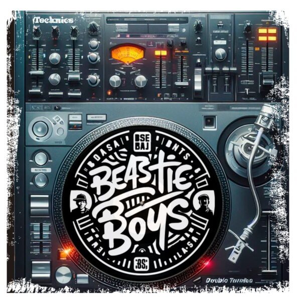 Beastie boys Slipmats para Djing, Slipmats, Historia Nuestra