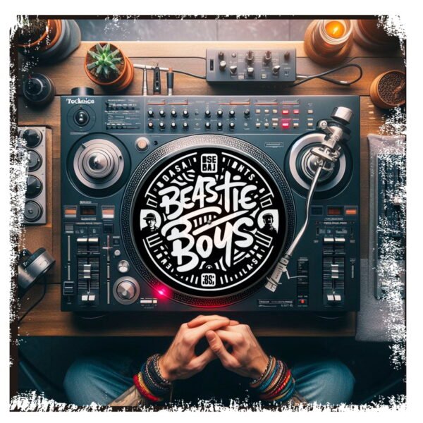 Beastie boys Slipmats para Djing, Slipmats, Historia Nuestra