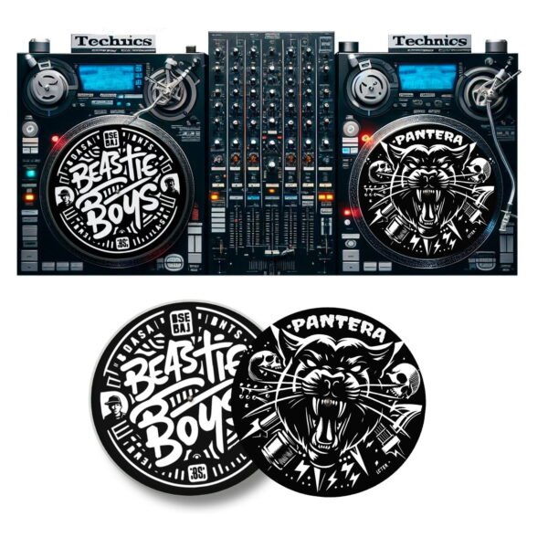 Beastie boys Slipmats para Djing, Slipmats, Historia Nuestra