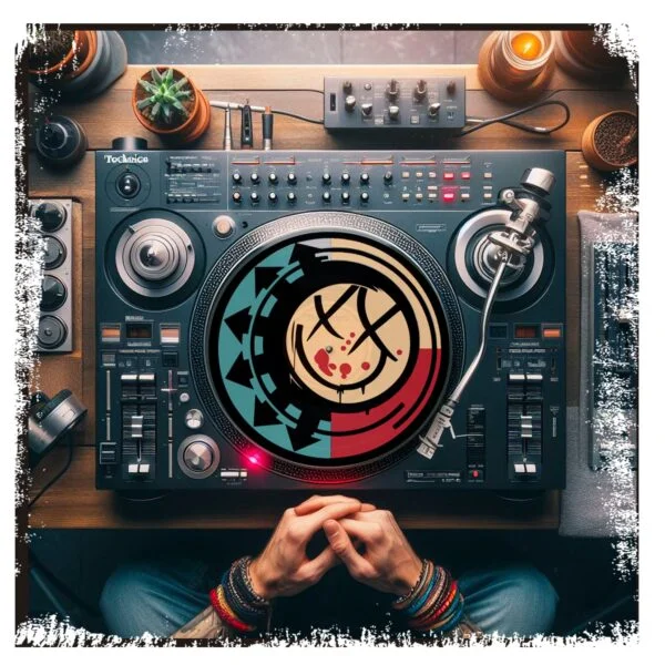 Blink-182 Slipmats para Djing, Slipmats, Historia Nuestra