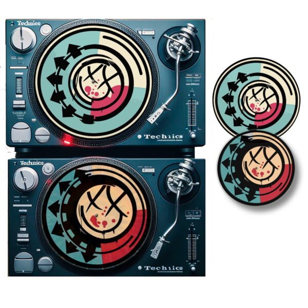 Blink-182 Slipmats para Djing, Slipmats, Historia Nuestra