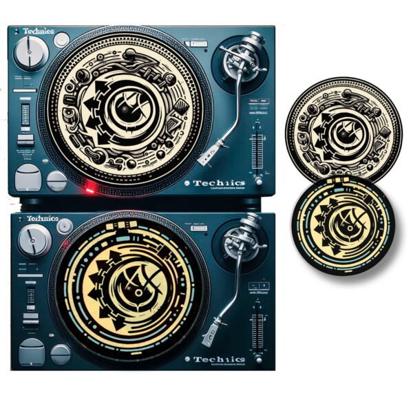 Blink-182 Slipmats para Djing, Slipmats, Historia Nuestra