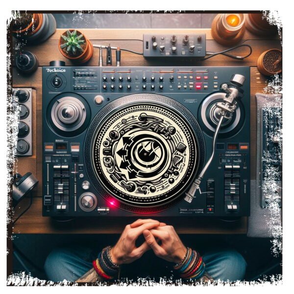 Blink-182 Slipmats para Djing, Slipmats, Historia Nuestra