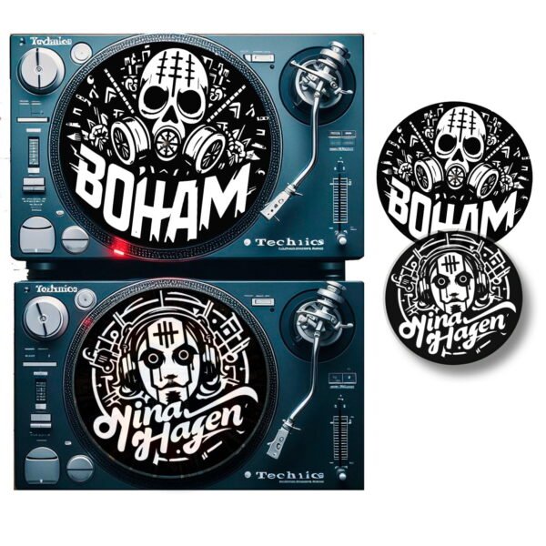 Boham Slipmats para Djing, Slipmats, Historia Nuestra