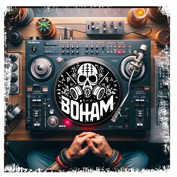 Boham Slipmats para Djing, Slipmats, Historia Nuestra