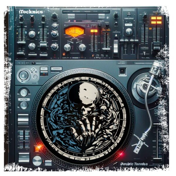 Calavera Slipmats para Djing, Slipmats, Historia Nuestra