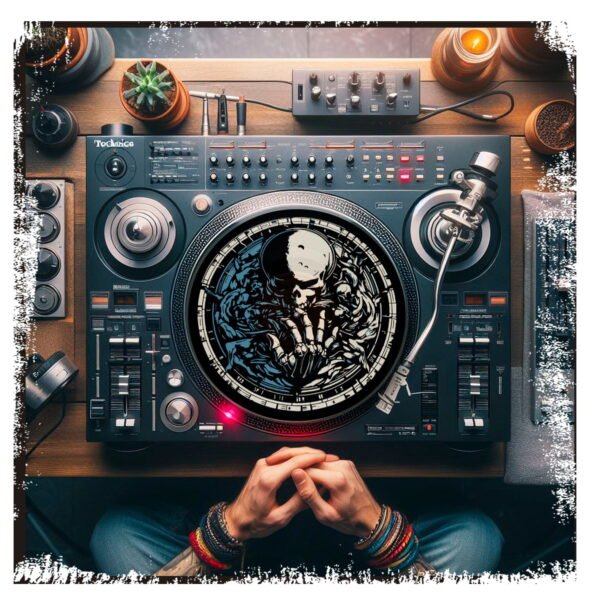 Calavera Slipmats para Djing, Slipmats, Historia Nuestra