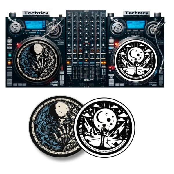 Calavera Slipmats para Djing, Slipmats, Historia Nuestra