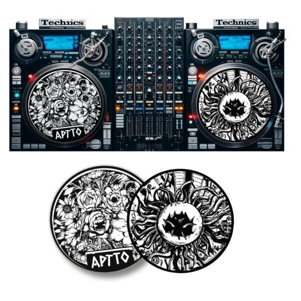 Carnivalfest Slipmats para Djing, Slipmats, Historia Nuestra