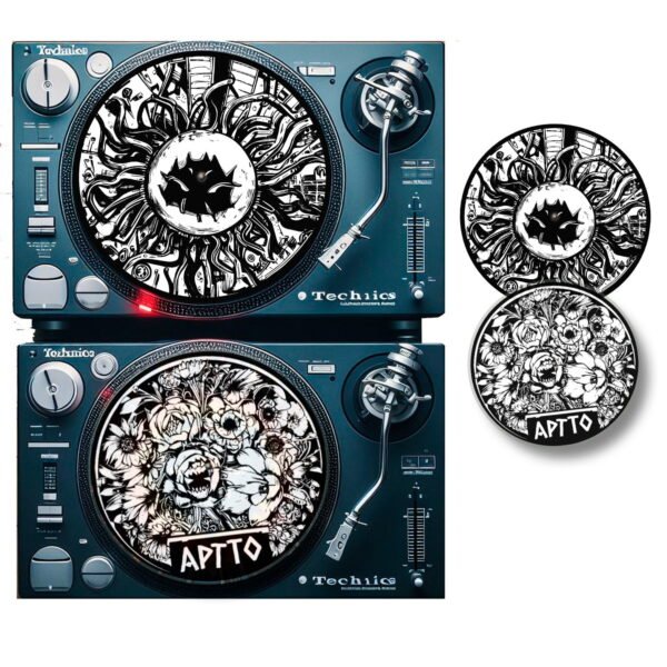 Carnivalfest Slipmats para Djing, Slipmats, Historia Nuestra