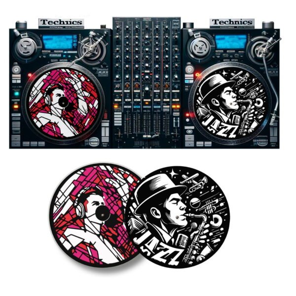 Catedral Slipmats para Djing, Slipmats, Historia Nuestra