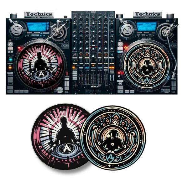 DJ Afrojack Slipmats para Djing, Slipmats, Historia Nuestra