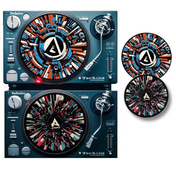 DJ Afrojack Slipmats para Djing, Slipmats, Historia Nuestra