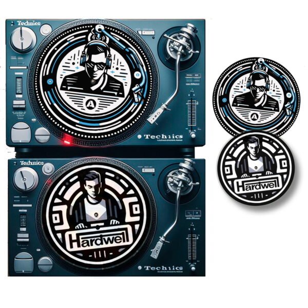 DJ Afrojack Slipmats para Djing, Slipmats, Historia Nuestra