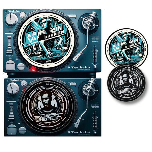 DJ Armin Van Buuren Slipmats para Djing, Slipmats, Historia Nuestra