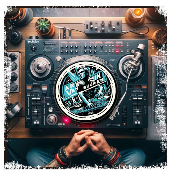 DJ Armin Van Buuren Slipmats para Djing, Slipmats, Historia Nuestra