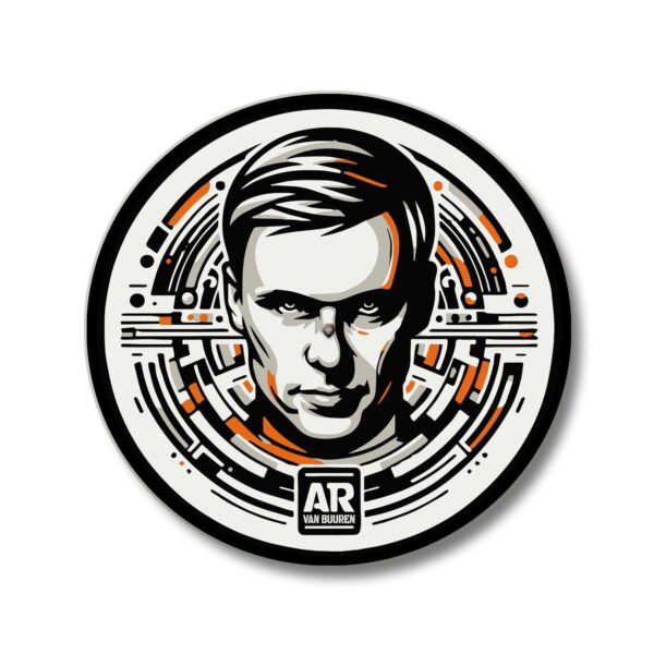 DJ Armin van buuren 4 Slipmats para Djing, Slipmats, Historia Nuestra